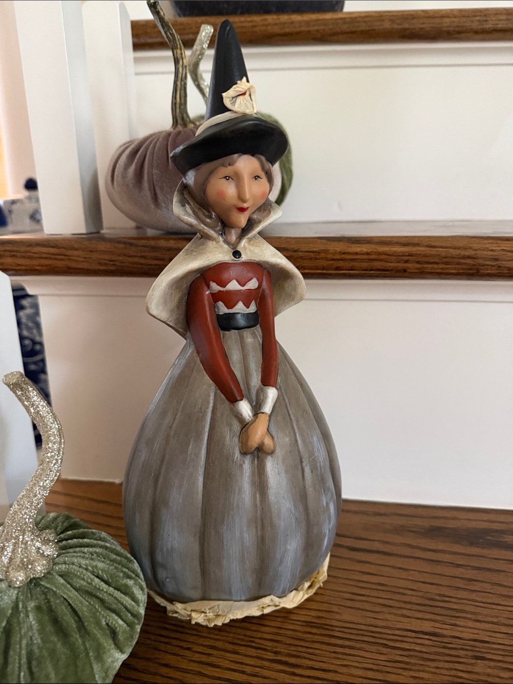 Witch Holiday Figurine Decor